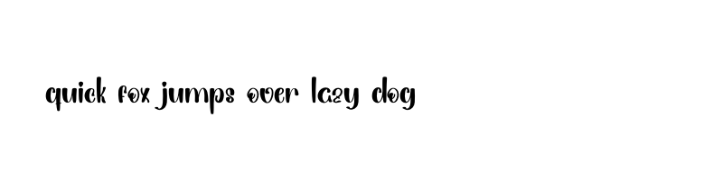 font preview of Yummy