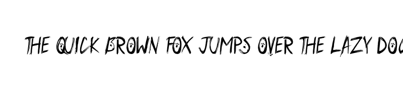 font preview of Zaychik Regular