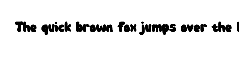 font preview of Zombie Land