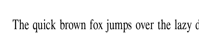 font preview of ZT Formom