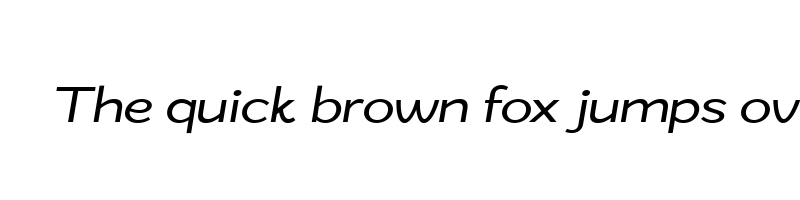 font preview of ZtNezto Italic